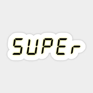 Super Sticker